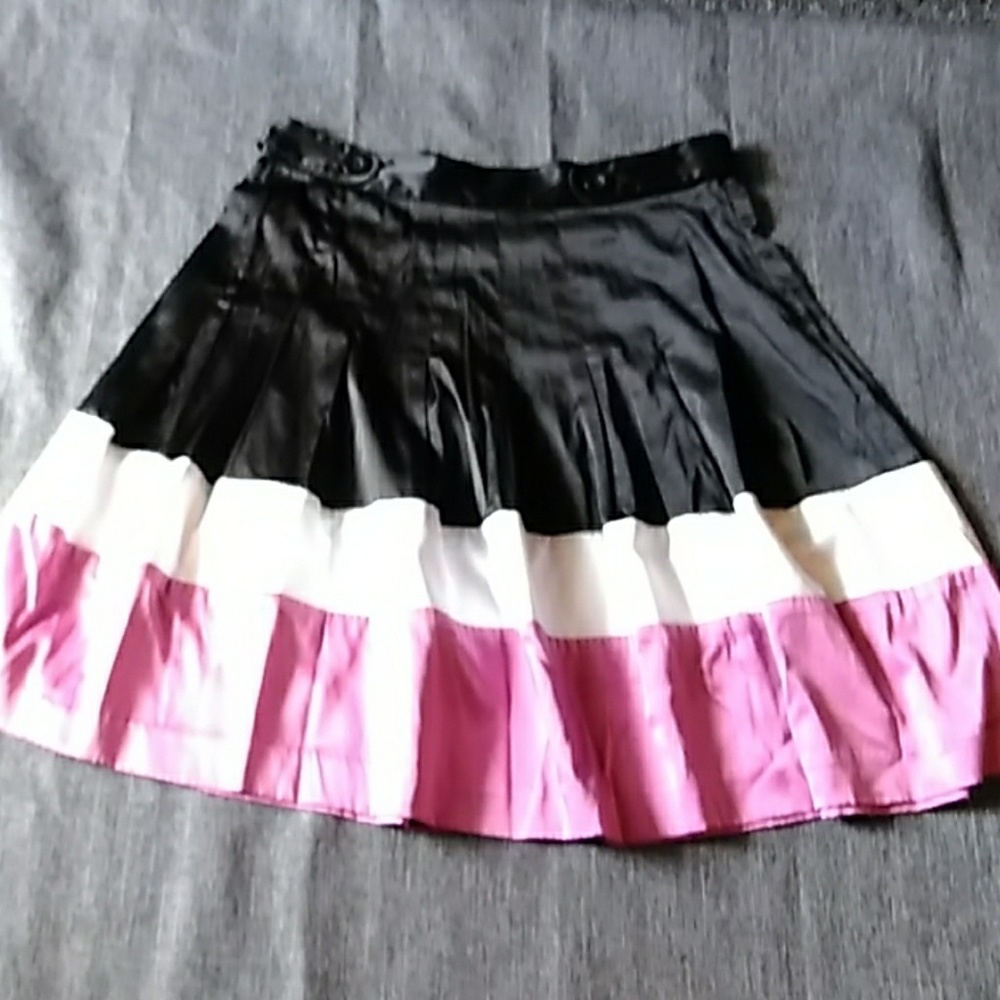 Silky skirt